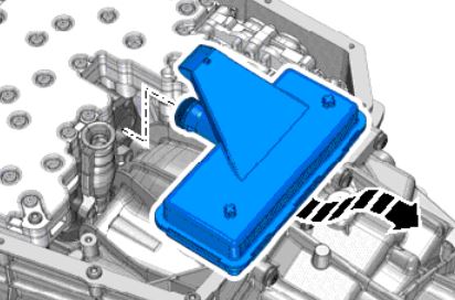 How to drain a 7-speed DSG DL501 - 0B5 gearbox